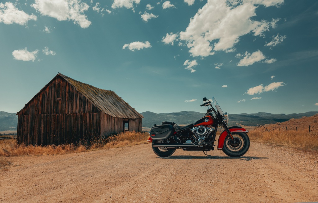 Location Harley-Davidson Heritage Classic à Barcelone