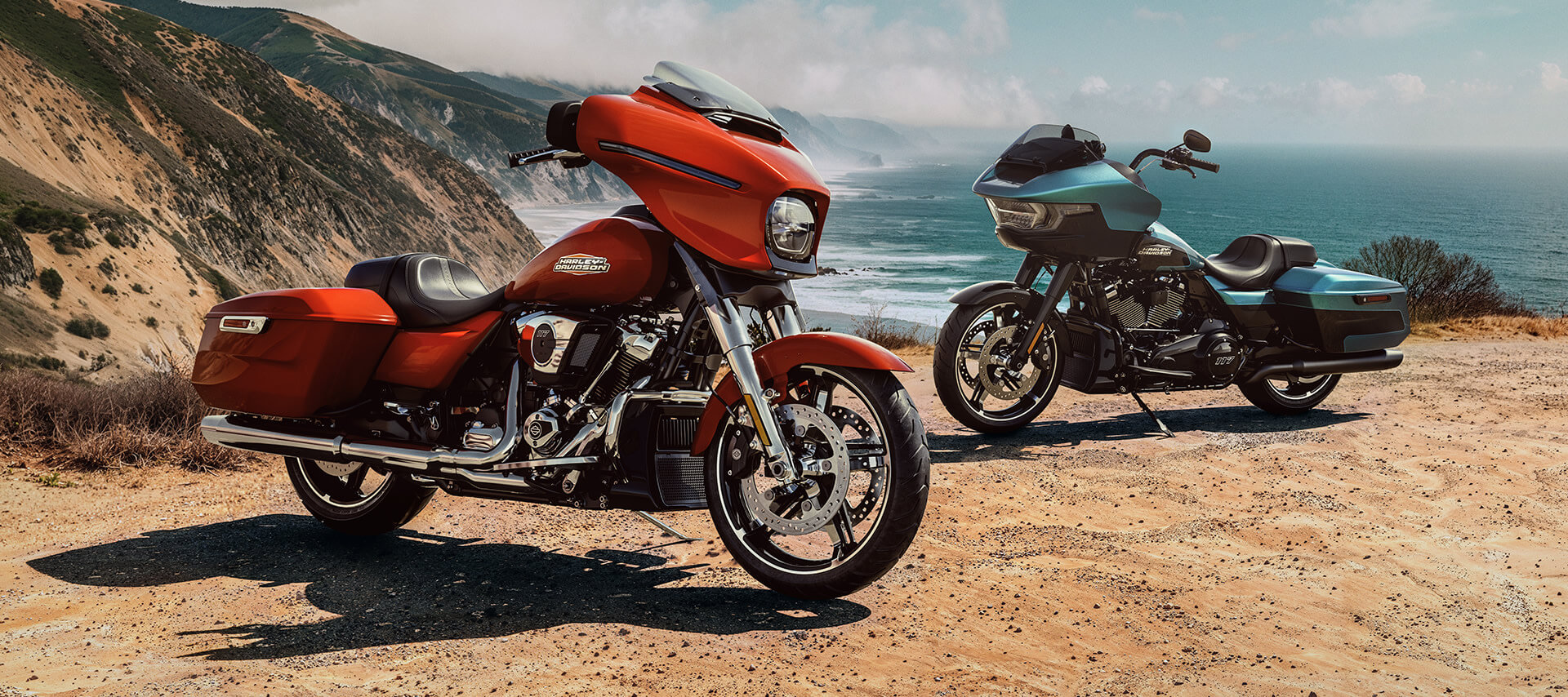 Location Harley-Davidson Road Glide Limited à Barcelone