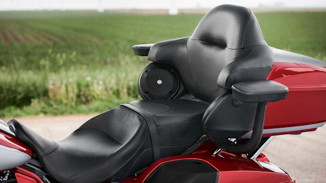 Seients i respatllers Harley-Davidson