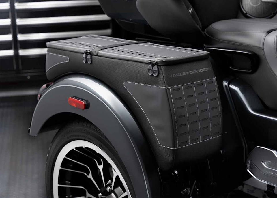 Bosses, equipatge i baguls Harley-Davidson