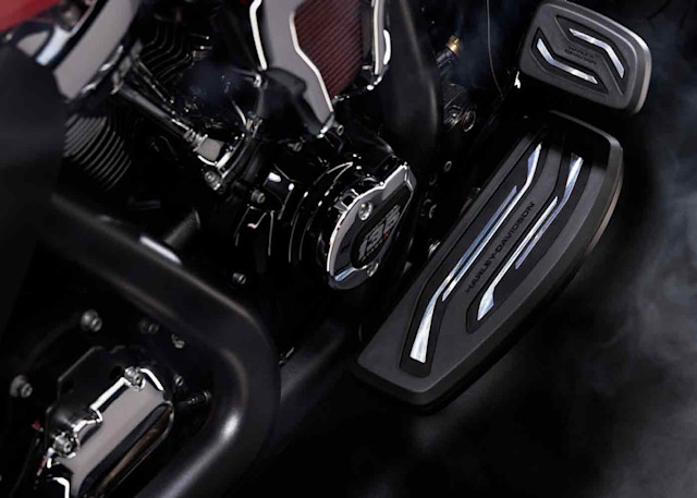 Comandaments de peu Harley-Davidson