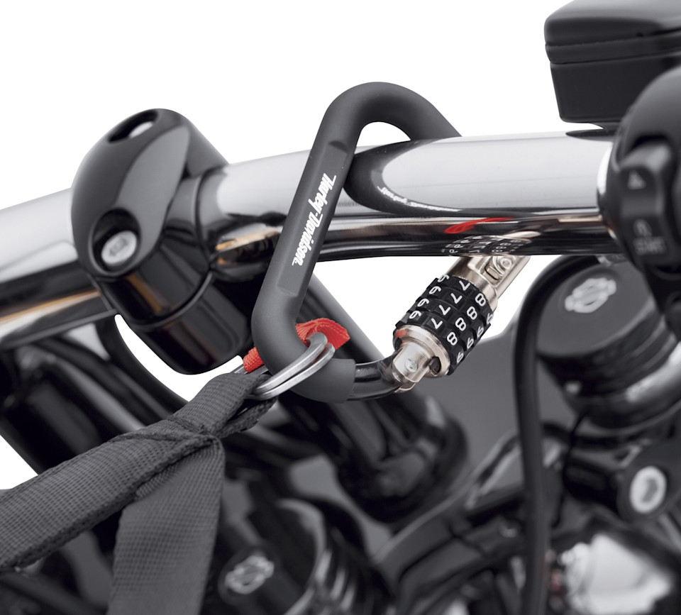 Emmagatzematge i seguretat Harley-Davidson