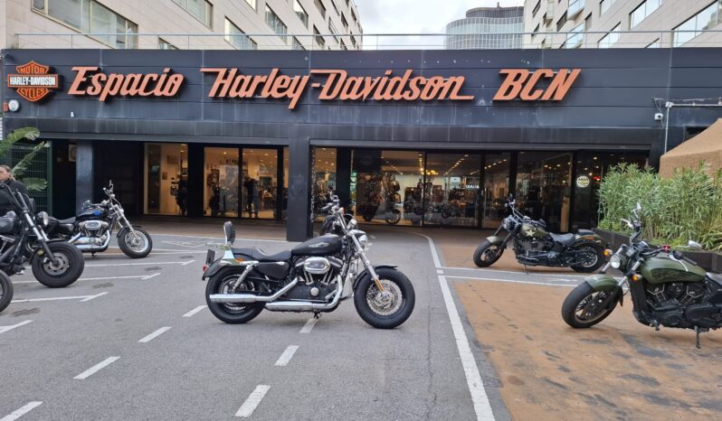 SPORTSTER CUSTOM LIMITED 1200 – 2015