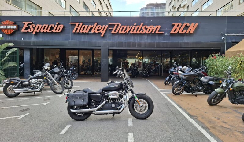 SPORTSTER 1200 CUSTOM BOBBER – 2013